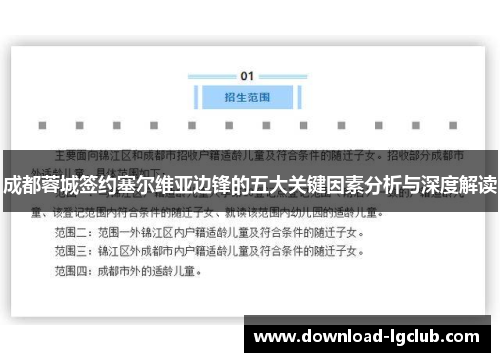 成都蓉城签约塞尔维亚边锋的五大关键因素分析与深度解读