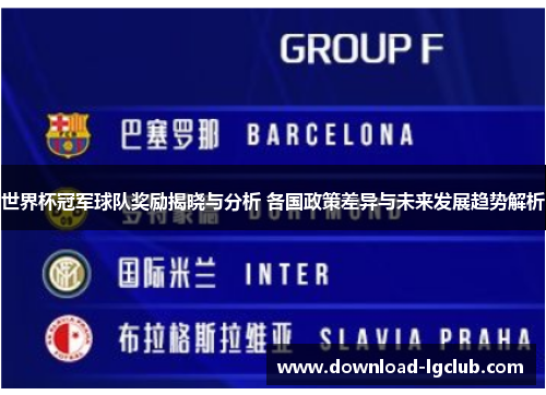 世界杯冠军球队奖励揭晓与分析 各国政策差异与未来发展趋势解析 世界杯冠军球队奖励揭晓与分析 各国政策差异与未来发展趋势解析