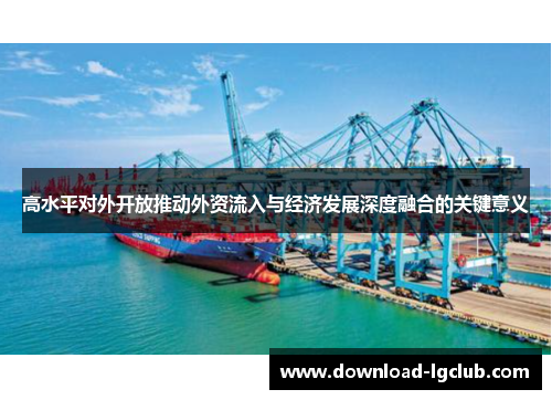 高水平对外开放推动外资流入与经济发展深度融合的关键意义 高水平对外开放推动外资流入与经济发展深度融合的关键意义